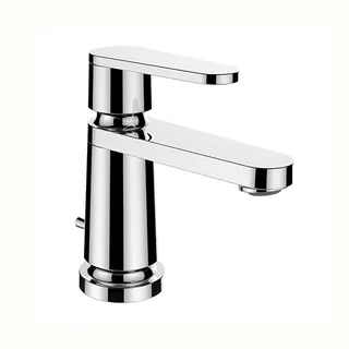 Laufen Waschtisch-Mischer THE NEW CLASSIC Ausladung 105 mm ohne Ablaufventil chrom