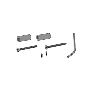 Laufen Befestigung CASE für Handtuchhalter H49095 0/1/2 (ab Nov 2015)