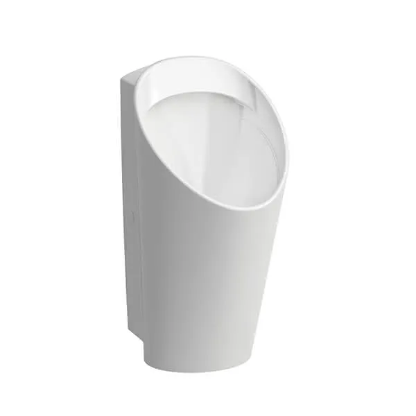 Laufen spülrandloses Absaugeurinal LEMA 420x350x730 o. Strg weiß