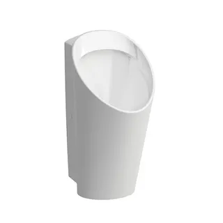 LF spülrandloses Absaugeurinal LEMA 420x350x730 o. Strg weiß
