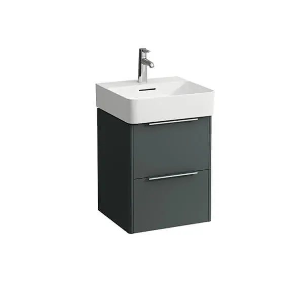 Laufen WTU BASE 391x433x515 2 Schubl m.Griff f.WT H815281 verkehrsgrau