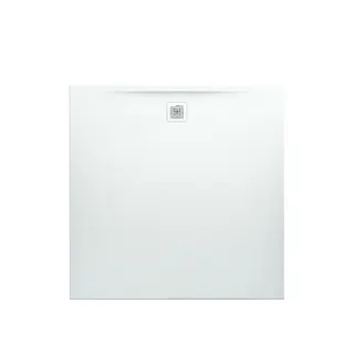 Laufen Duschwanne PRO 1400x1400x40 Marbond Ablauf seitlich anthrazit