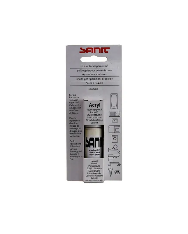 SANIT-CHEMIE LackReparaturStift emailweiß, 1 Stück