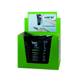 SANIT-CHEMIE HandCreme Displaykarton