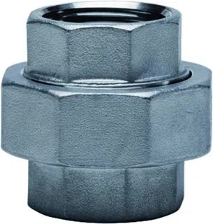 gebog316 Edelstahl-Gewindefitting 330 - Verschraubung flach dicht. 1/4"