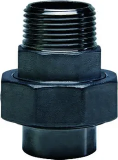 gebog316 Edelstahl-Gewindefitting 343 - Verschr. konisch 1/4", Schweißende