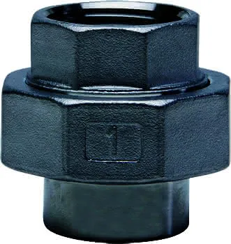 gebog316 Edelstahl-Gewindefitting 334 - Verschr. flach 2" , Schweißende