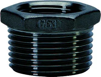 gebog316 Edelstahl-Gewindefitting 241 - Reduziernippel 1/2" x 3/8"