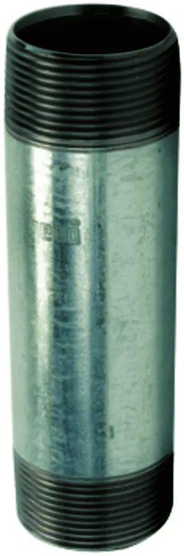 gebonipple, Rohrdoppelnippel Rohrdoppelnippel 1/2" x 400 mm-verzinkt