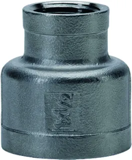 gebog316 Edelstahl-Gewindefitting 240 - Reduziermuffe 1 1/2" x 1 1/4"