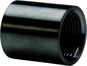 gebog316 Edelstahl-Gewindefitting 270 - Muffe 1/2"