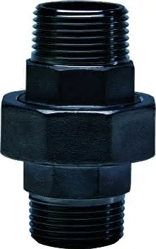gebog316 Edelstahl-Gewindefitting 335 - Verschr. flach dichtend 1/2"