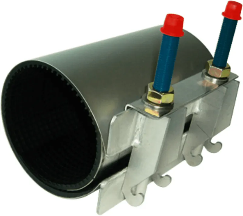 gebounifix Edelstahldichtbänder Typ Maxi 1 -120-131mm, BL 200mm mit EPDM