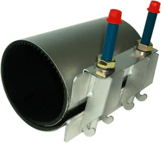gebounifix Edelstahldichtbänder Typ Maxi 1 -159-170mm, BL 150mm mit EPDM