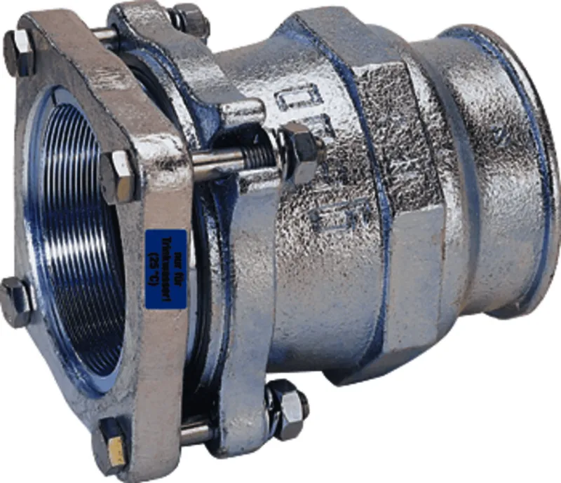 gebooriginal Temperguss-KLV Serie 222 Typ IF 3" für Stahlrohr, Trinkwasser