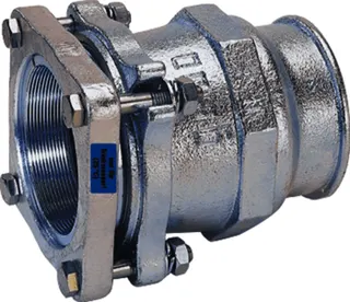 gebooriginal Temperguss-KLV Serie 222 Typ IF 2 1/2" für Stahlrohr, Trinkwasser