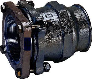 gebooriginal Temperguss-KLV Serie 222 Typ IF 2 1/2" für Stahlrohr, Trinkwasser – Bild 2