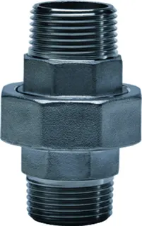 gebog316 Edelstahl-Gewindefitting 335 - Verschr. flach dichtend 1"