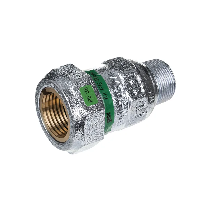 gebooriginal Temperguss-KLV Serie 153 Typ A 2" x 63 mm für PE-Rohr