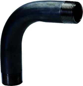 gebog316 Edelstahl-Gewindefitting 3 - Langer Bogen 90 - 1/4"