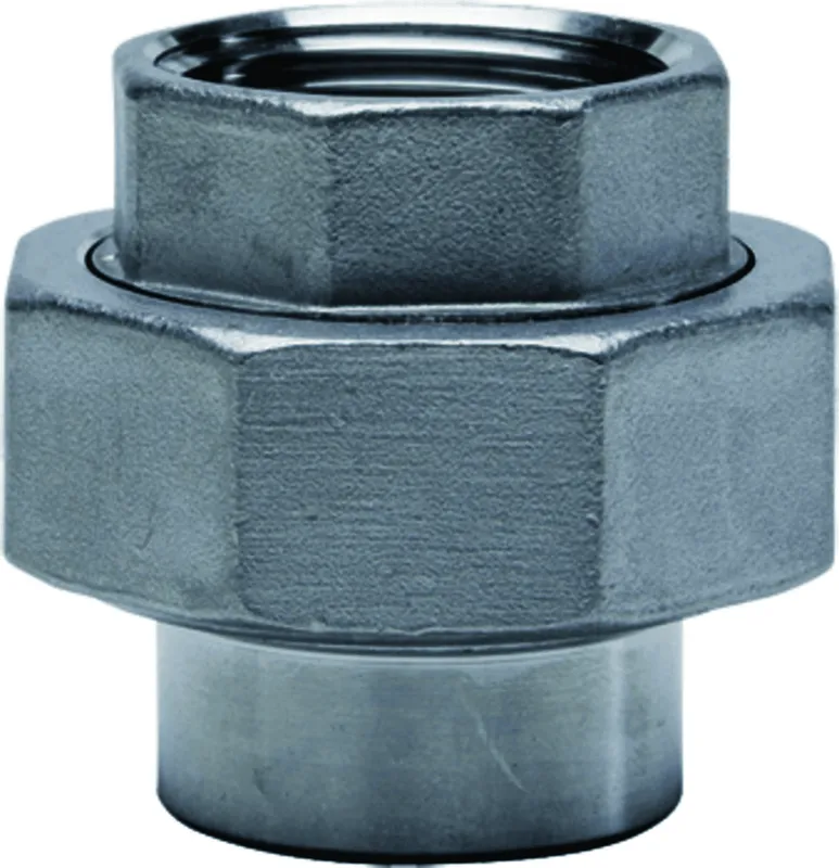 gebog316 Edelstahl-Gewindefitting 344 -Verschr. konisch 3/4",Schweißende