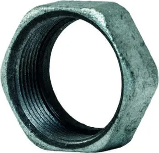 gebofittings Temperguss Gewindefittings 374 - Überwurfmutter 1", verzinkt