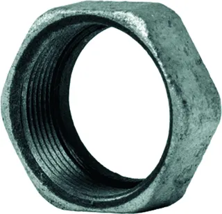 gebofittings Temperguss Gewindefittings 374 - Überwurfmutter 1", verzinkt – Bild 2