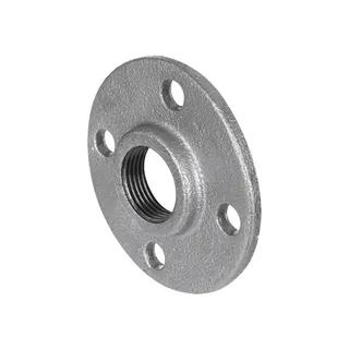 gebofittings Temperguss Gewindefittings 329 -Gew.Flansch 2",m.Bohrung, verz. – Bild 2