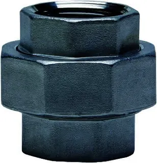 gebog316 Edelstahl-Gewindefitting 340 - Verschraubung konisch 2 1/2"