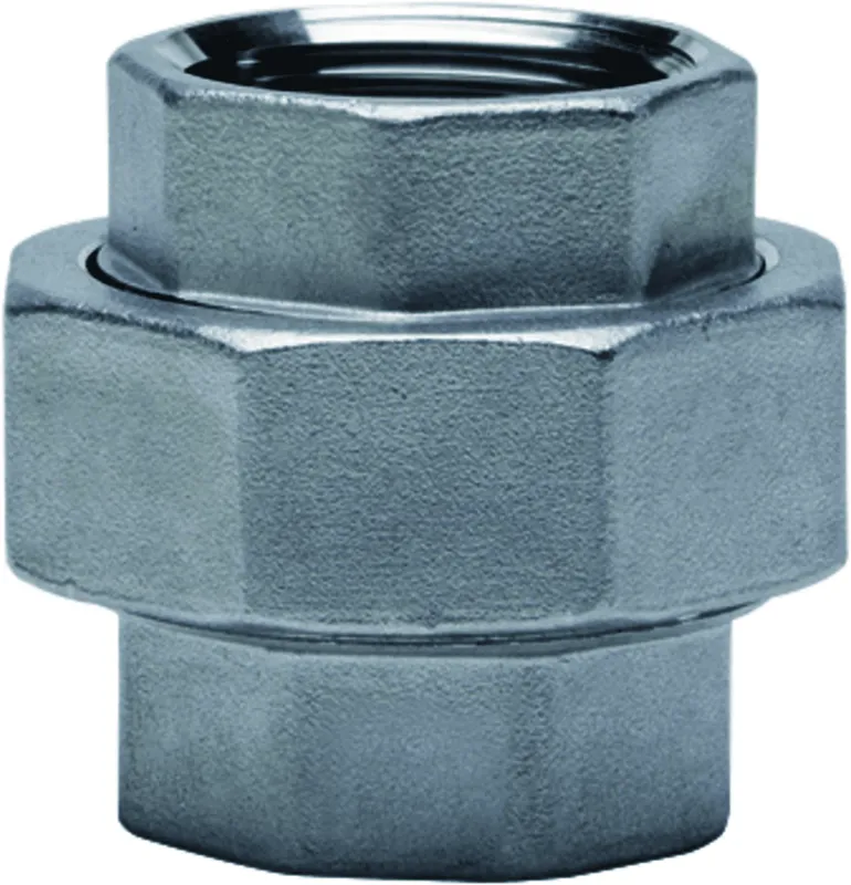 gebog316 Edelstahl-Gewindefitting 340 - Verschraubung konisch 1/2"