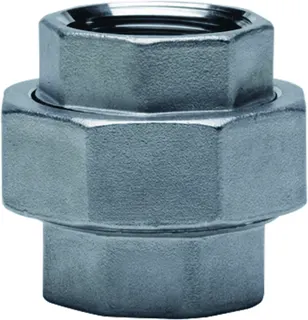 gebog316 Edelstahl-Gewindefitting 340 - Verschraubung konisch 1/2"