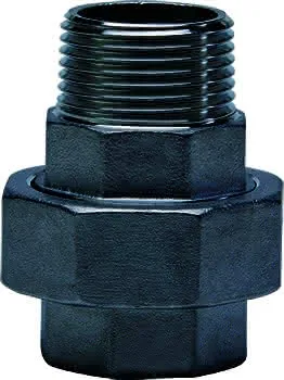 gebog316 Edelstahl-Gewindefitting 341 - Verschraubung konisch 3"