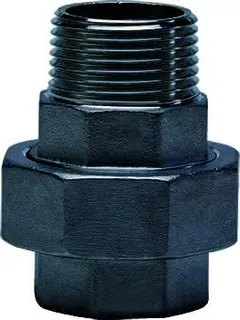 gebog316 Edelstahl-Gewindefitting 341 - Verschraubung konisch 3"