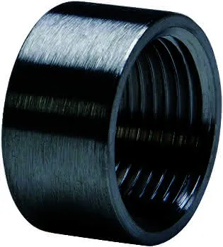 gebog316 Edelstahl-Gewindefitting 272 halbe Muffe 3/8"