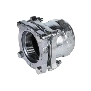 gebooriginal Temperguss-KLV Serie 220 Typ EKF 2 1/2" für Stahlrohr