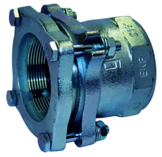 gebooriginal Temperguss-KLV Serie 220 Typ EKF 2 1/2" für Stahlrohr – Bild 2