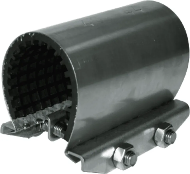 gebounifix Edelstahldichtbänder Typ Mini 33 - 37 mm, BL 100 mm mit EPDM