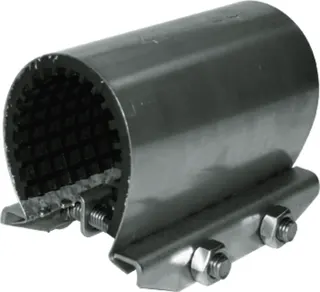gebounifix Edelstahldichtbänder Typ Mini 33 - 37 mm, BL 100 mm mit EPDM
