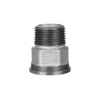 gebofittings Temperguss Gewindefittings 371 - Einlegteil flach dicht. 1",verz. – Bild 2