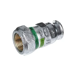 gebooriginal Temperguss-KLV Serie 153 Typ I 2" x 63 mm für PE-Rohr – Bild 2
