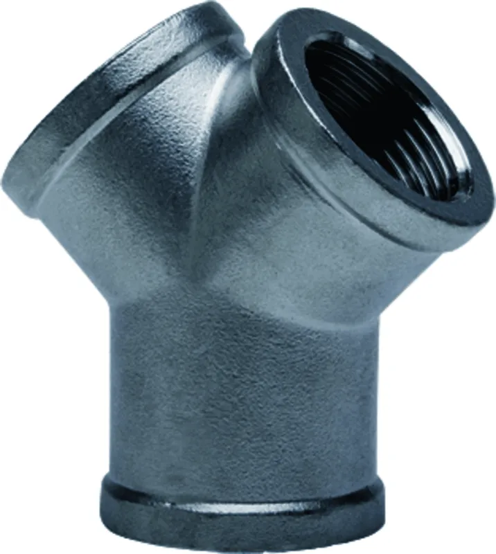 gebog316 Edelstahl-Gewindefitting 220 - Y-Verteiler 1 1/4"