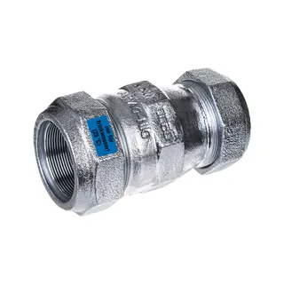 gebooriginal Temperguss-KLV Serie 151 Typ OR 2"x1 1/4" für Stahlrohr, Trinkw. – Bild 2