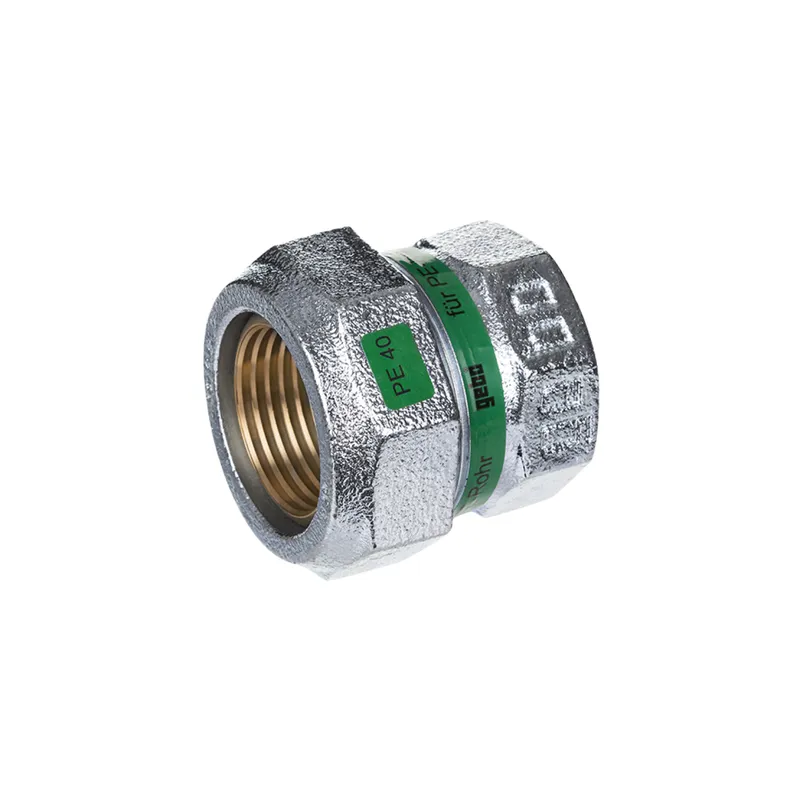gebooriginal Temperguss-KLV Serie 153 Typ EK 32 mm für PE-Rohr