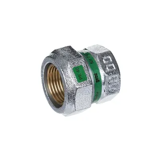 gebooriginal Temperguss-KLV Serie 153 Typ EK 32 mm für PE-Rohr