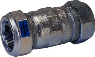 gebooriginal Temperguss-KLV Serie 151 Typ O 1" für Stahlrohr, Trinkwasser