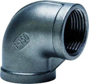 gebog316 Edelstahl-Gewindefitting 90 - Winkel 90 - 3/4"