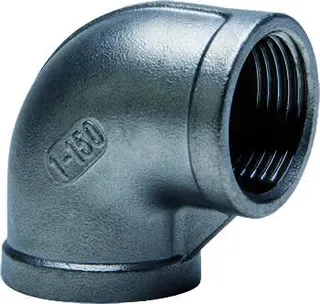 gebog316 Edelstahl-Gewindefitting 90 - Winkel 90 - 3/4"