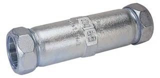 gebooriginal Temperguss-KLV Serie 150 Typ OL 1 1/4" für Stahlrohr