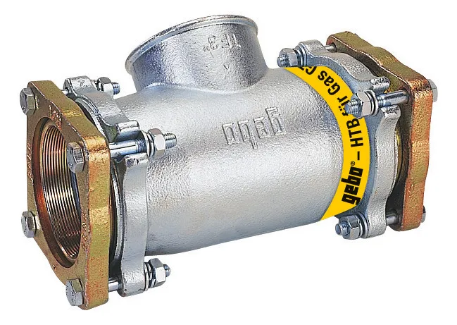 gebooriginal Temperguss-KLV Serie 225 Typ TFT 2 1/2" für Stahlrohr