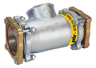 gebooriginal Temperguss-KLV Serie 225 Typ TFT 2 1/2" für Stahlrohr